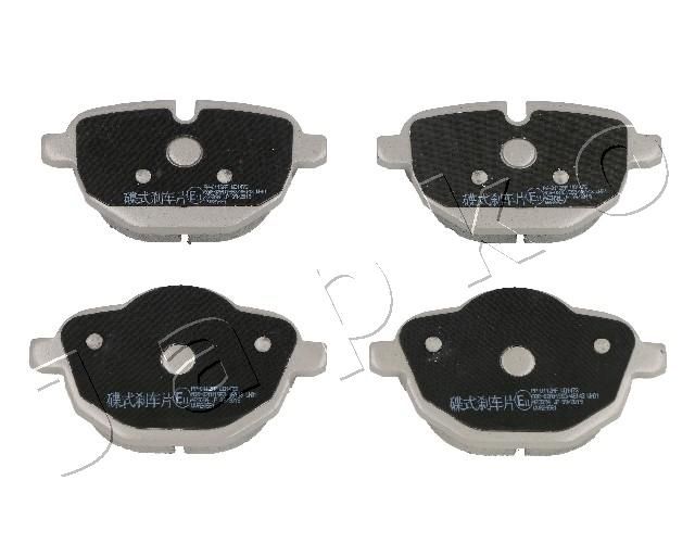 JAPKO 510112 Brake Pad Set, disc brake