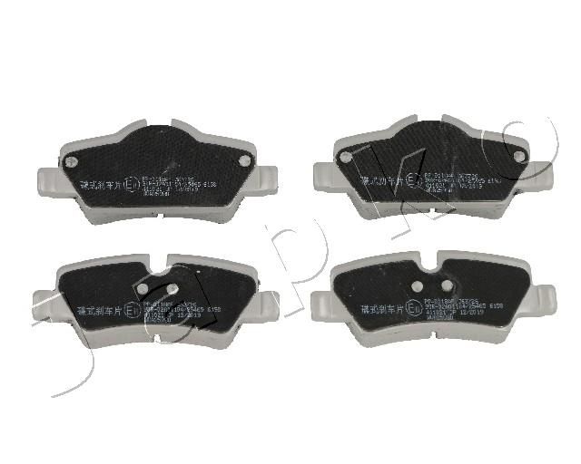 JAPKO 510118 Brake Pad Set, disc brake