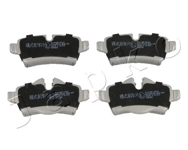 JAPKO 510119 Brake Pad Set, disc brake