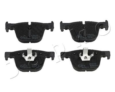 Brake Pad Set, disc brake JAPKO 510121