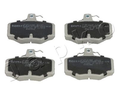Brake Pad Set, disc brake JAPKO 51015