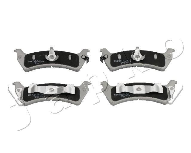 JAPKO 51019 Brake Pad Set, disc brake
