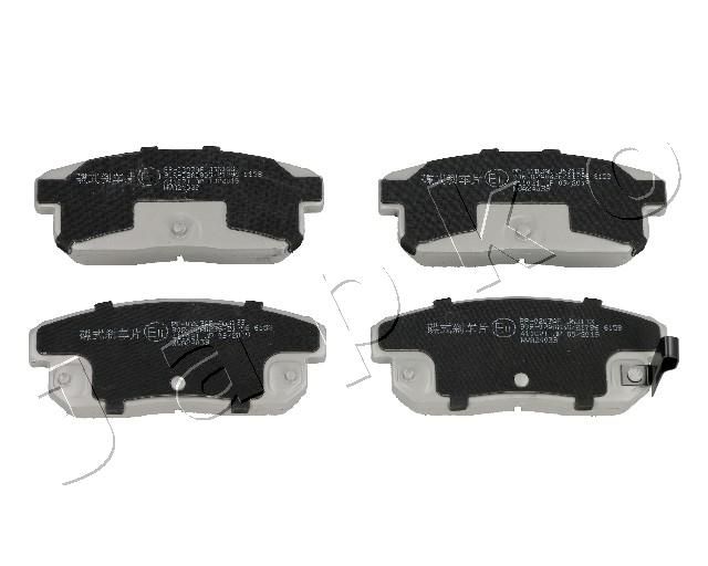 JAPKO 510203 Brake Pad Set, disc brake