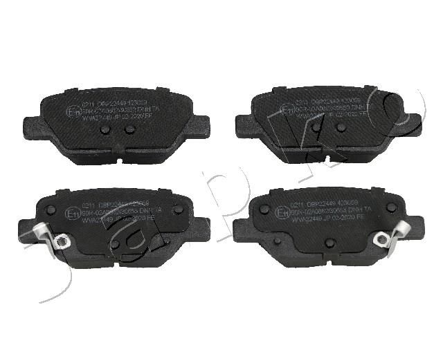 JAPKO 510211 Brake Pad Set, disc brake