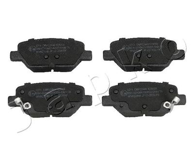 Brake Pad Set, disc brake JAPKO 510211