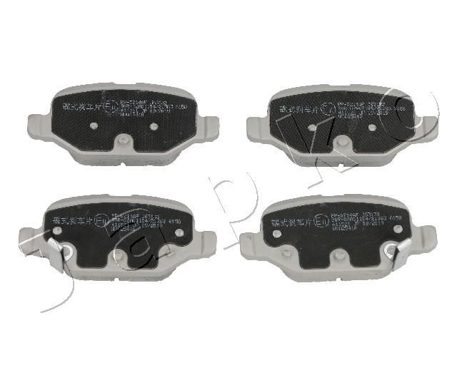 JAPKO 510214 Brake Pad Set, disc brake