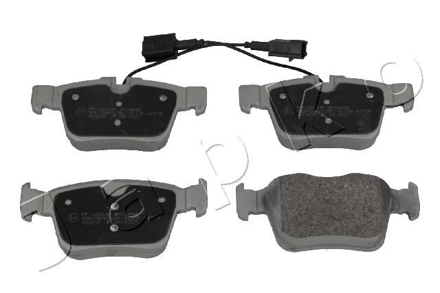 JAPKO 510221 Brake Pad Set, disc brake