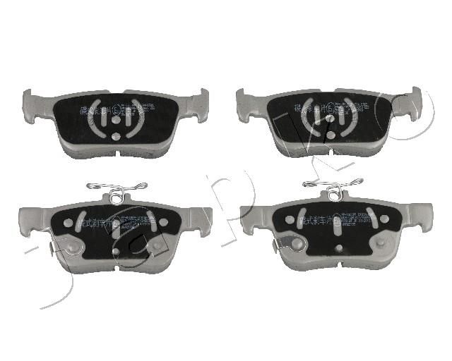 JAPKO 510300 Brake Pad Set, disc brake