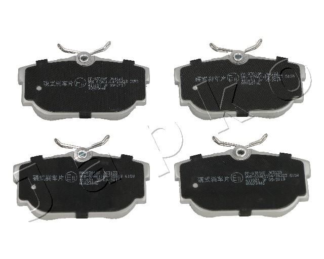 JAPKO 510301 Brake Pad Set, disc brake