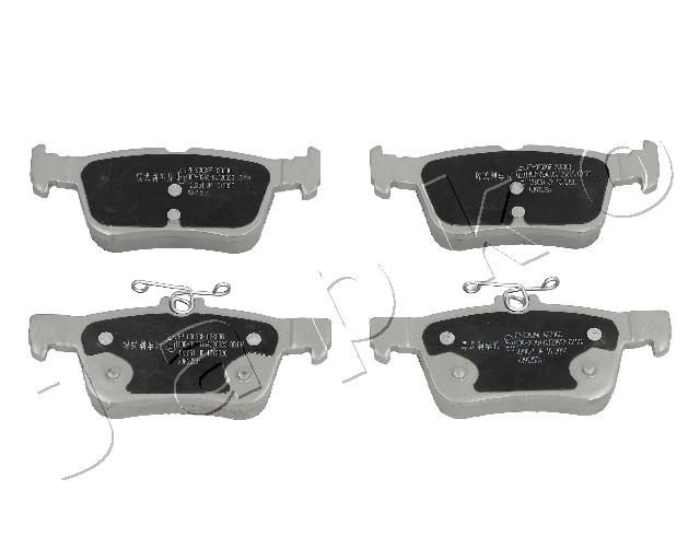 JAPKO 510303 Brake Pad Set, disc brake