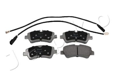 Brake Pad Set, disc brake JAPKO 510307