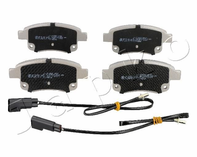 JAPKO 510308 Brake Pad Set, disc brake