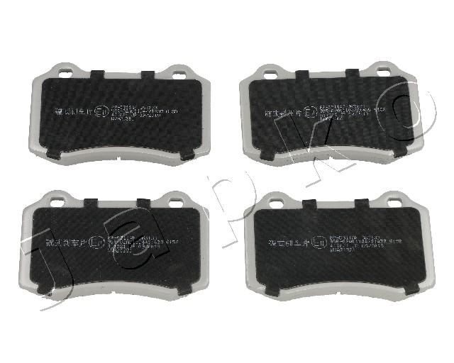 JAPKO 510311 Brake Pad Set, disc brake