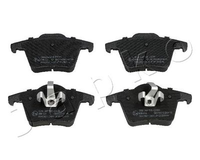 Brake Pad Set, disc brake JAPKO 510318