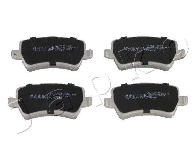 JAPKO 510321 Brake Pad Set, disc brake