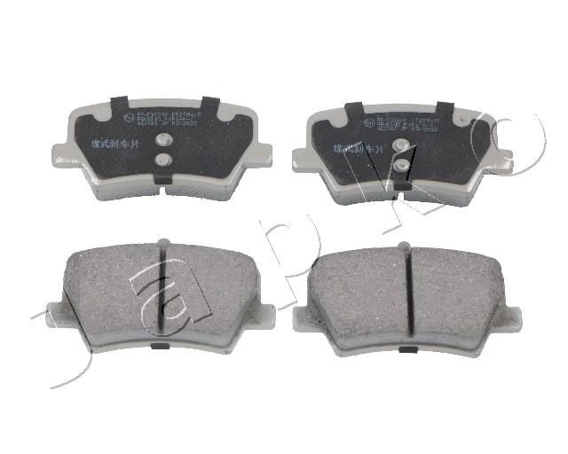 JAPKO 510322 Brake Pad Set, disc brake