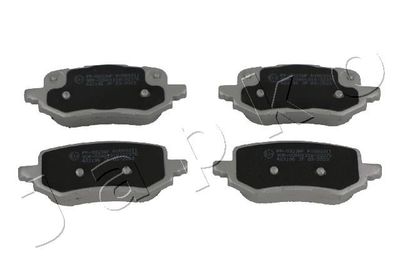 Brake Pad Set, disc brake JAPKO 510323