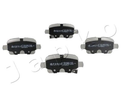 Brake Pad Set, disc brake JAPKO 510400