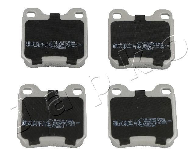 JAPKO 510403 Brake Pad Set, disc brake