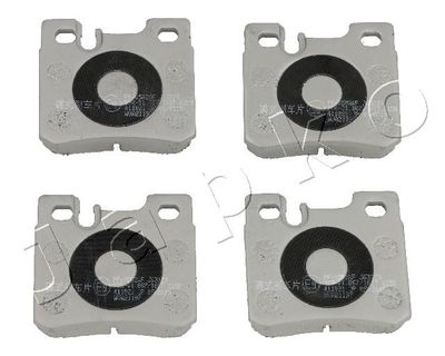 Brake Pad Set, disc brake JAPKO 510502