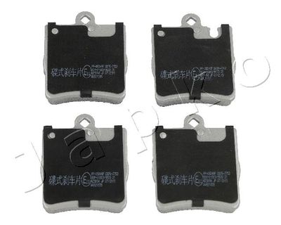 Brake Pad Set, disc brake JAPKO 510504