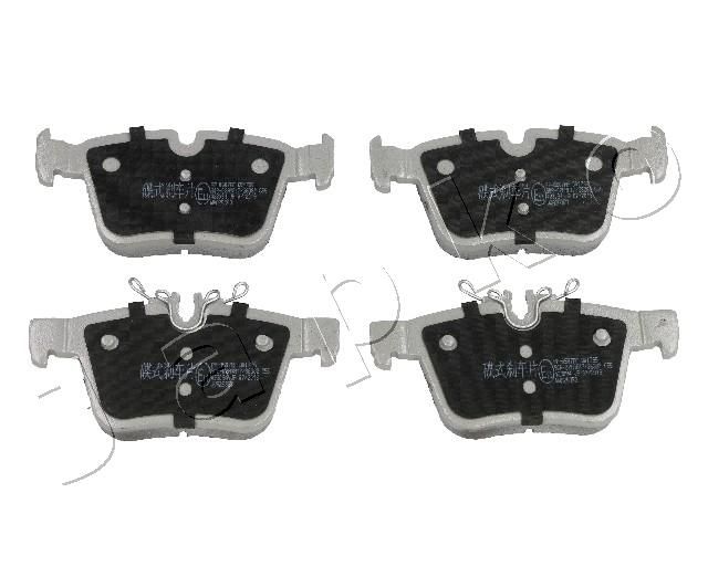 JAPKO 510507 Brake Pad Set, disc brake