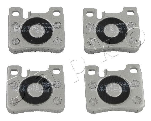 JAPKO 510510 Brake Pad Set, disc brake