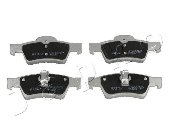 JAPKO 510511 Brake Pad Set, disc brake