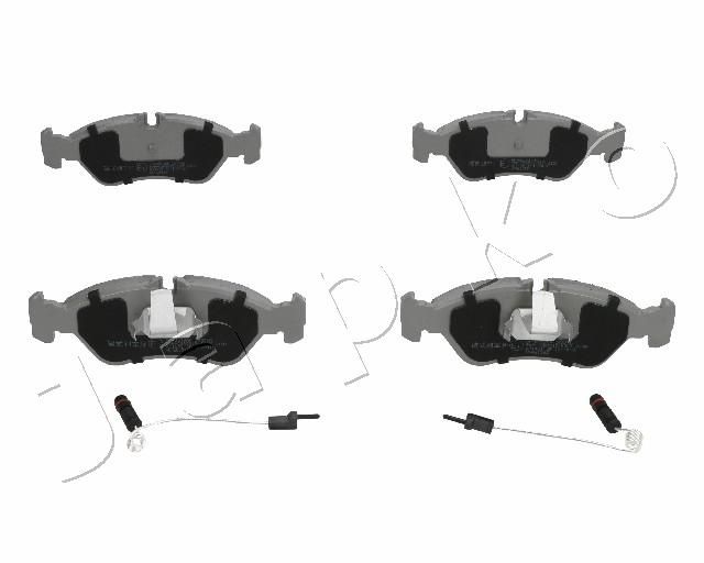 JAPKO 510512 Brake Pad Set, disc brake