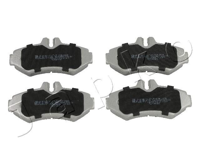 JAPKO 510513 Brake Pad Set, disc brake