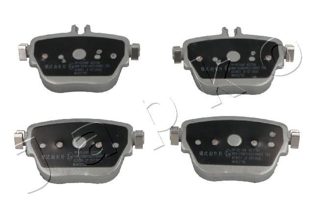 JAPKO 510514 Brake Pad Set, disc brake