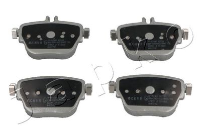 Brake Pad Set, disc brake JAPKO 510514