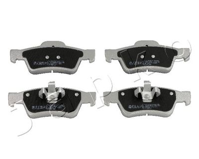 Brake Pad Set, disc brake JAPKO 510515
