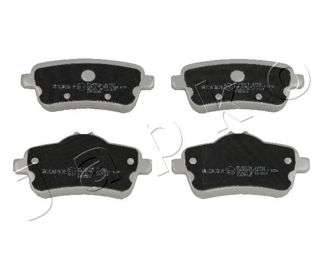 JAPKO 510517 Brake Pad Set, disc brake