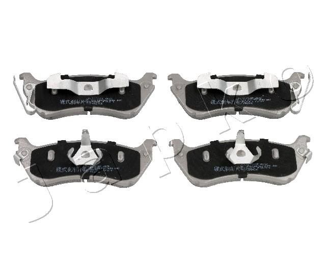 JAPKO 510518 Brake Pad Set, disc brake