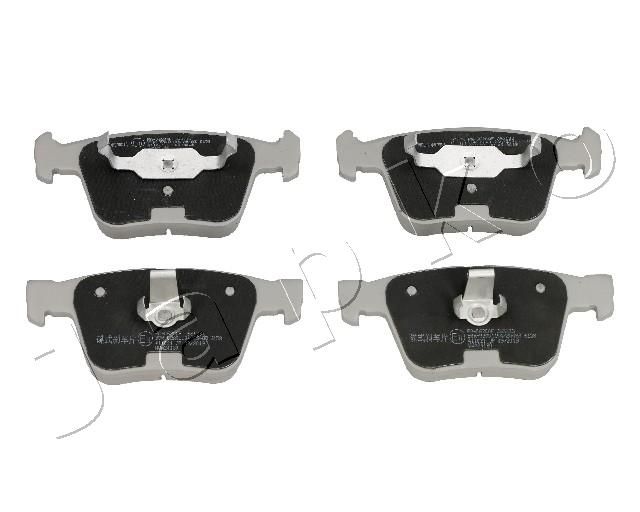 JAPKO 510520 Brake Pad Set, disc brake