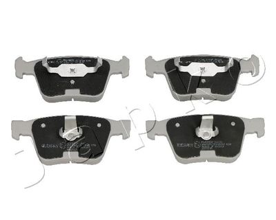 Brake Pad Set, disc brake JAPKO 510520