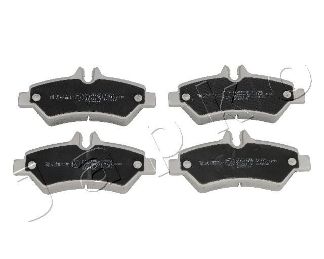 JAPKO 510522 Brake Pad Set, disc brake