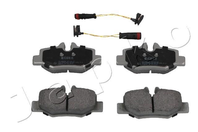 JAPKO 510529 Brake Pad Set, disc brake