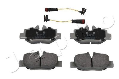 Brake Pad Set, disc brake JAPKO 510529