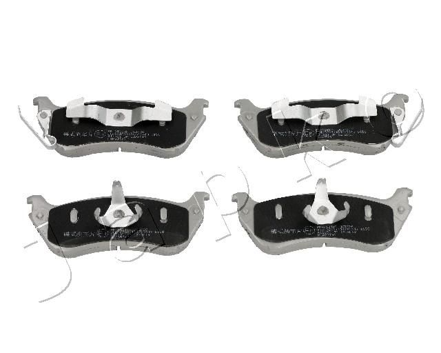 JAPKO 510531 Brake Pad Set, disc brake