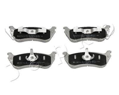 Brake Pad Set, disc brake JAPKO 510531