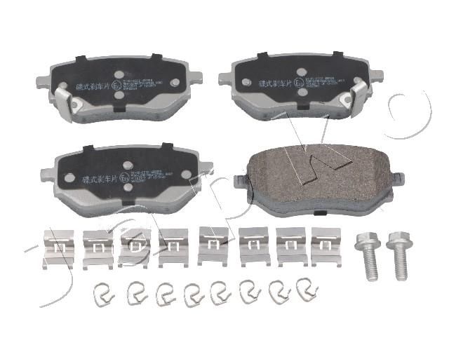 JAPKO 510532 Brake Pad Set, disc brake
