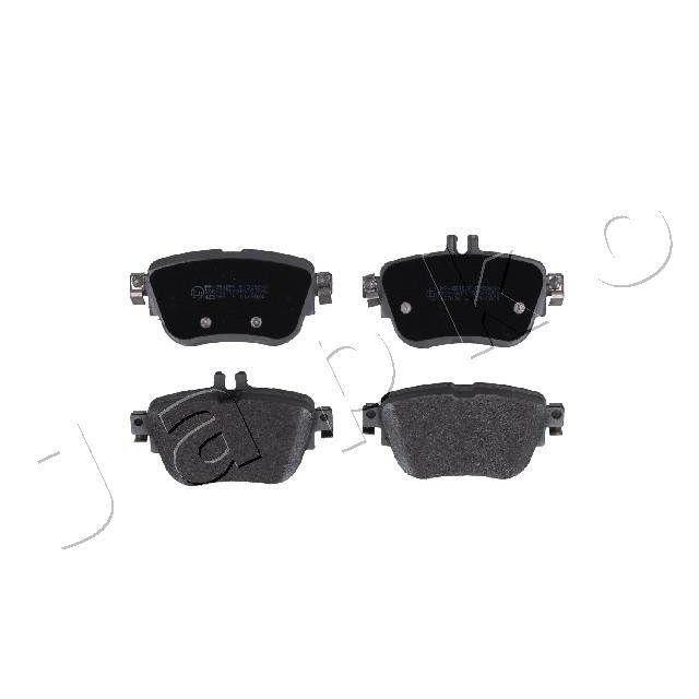 JAPKO 510540 Brake Pad Set, disc brake