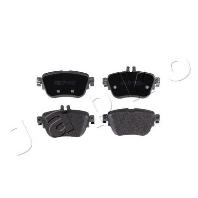 Brake Pad Set, disc brake JAPKO 510540