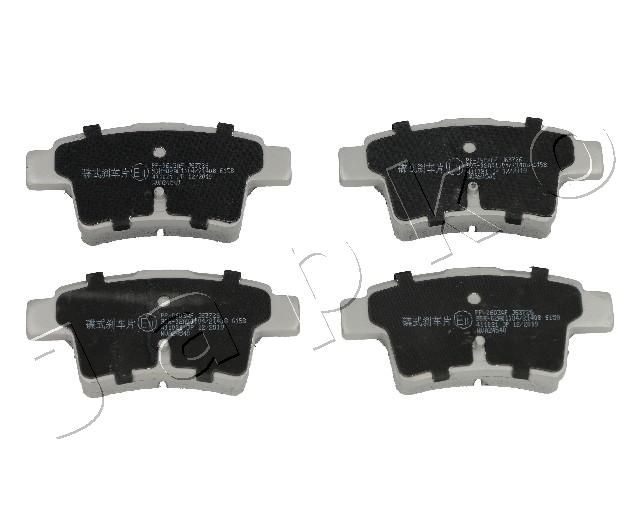 JAPKO 510603 Brake Pad Set, disc brake