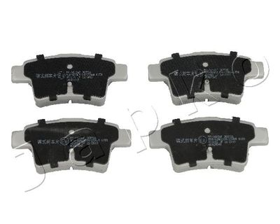Brake Pad Set, disc brake JAPKO 510603