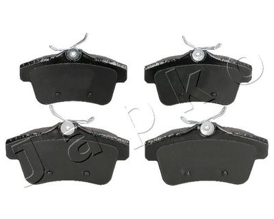 Brake Pad Set, disc brake JAPKO 510604