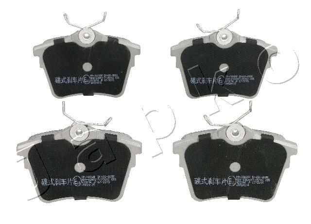 JAPKO 510606 Brake Pad Set, disc brake