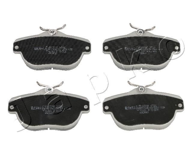 JAPKO 510607 Brake Pad Set, disc brake